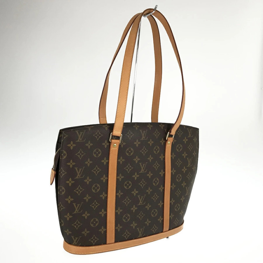 Louis Vuitton Bag Babylon Tote Monogram Brown